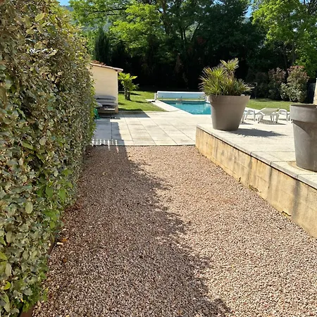 De Avec Piscine Privative Chauffee * Saint-Maime