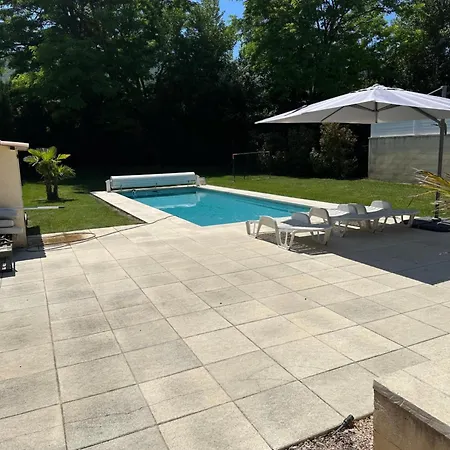 De Avec Piscine Privative Chauffee * Saint-Maime