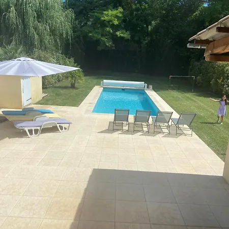 De Avec Piscine Privative Chauffee Tatil Evi