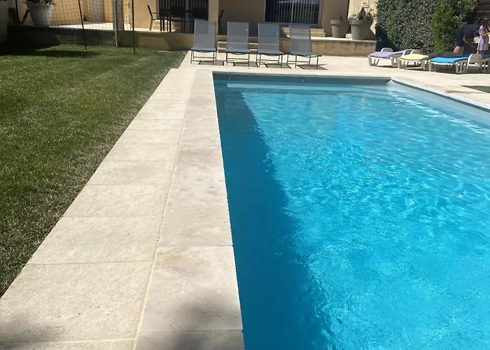 Casa vacanze De Avec Piscine Privative Chauffee